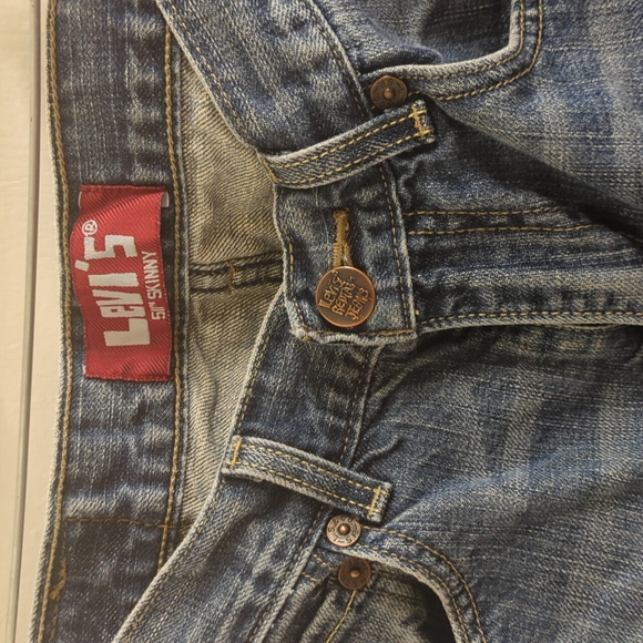 Levi's boys jeans - Picture 2 of 3